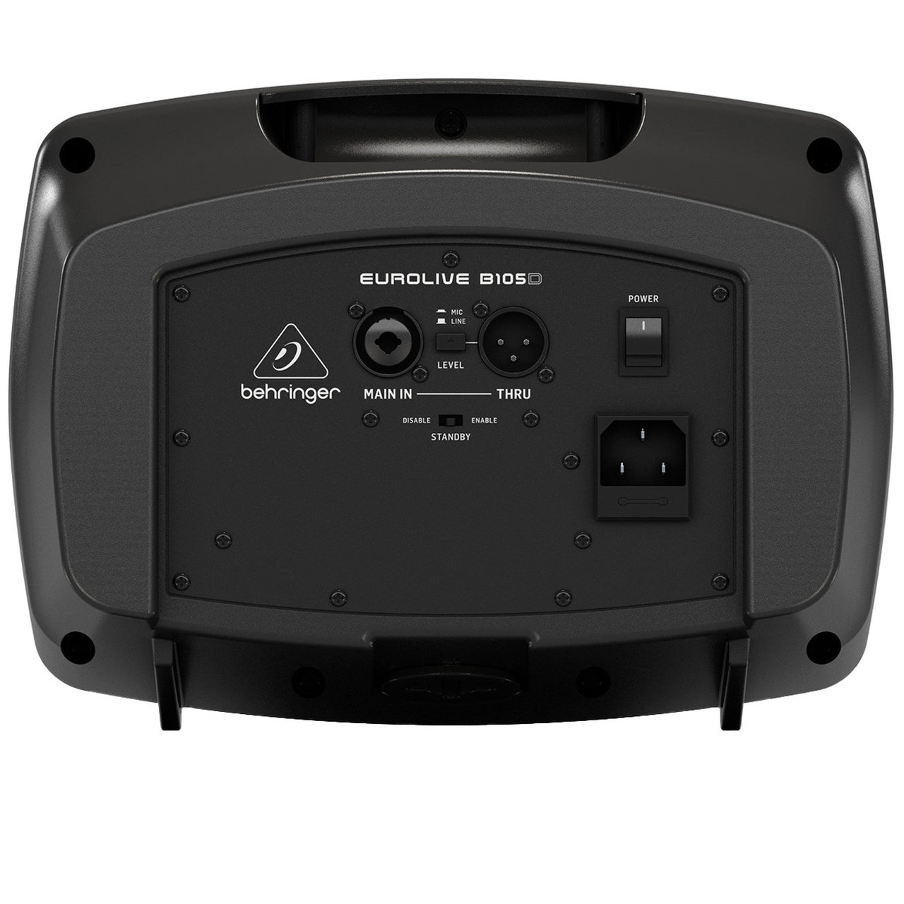 Bafle Behringer B105D 50w Altavoz Bluetooth Clase D Activo