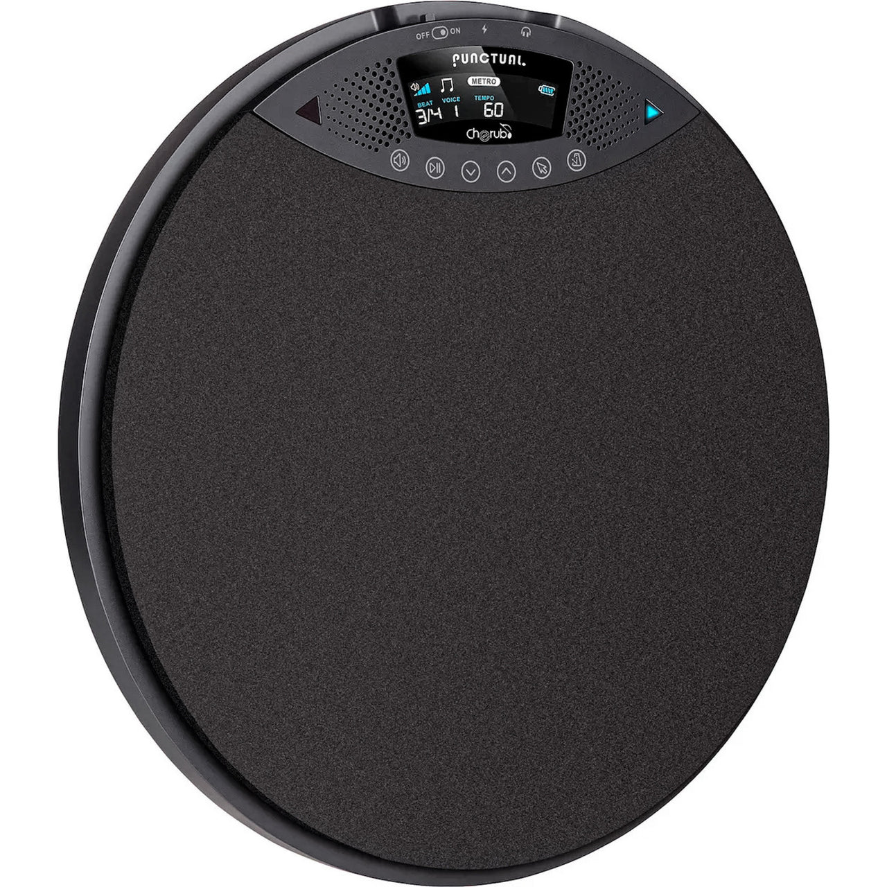 Practicador Cherub Dp-970-i Con Metronomo Y Contador De Impactos