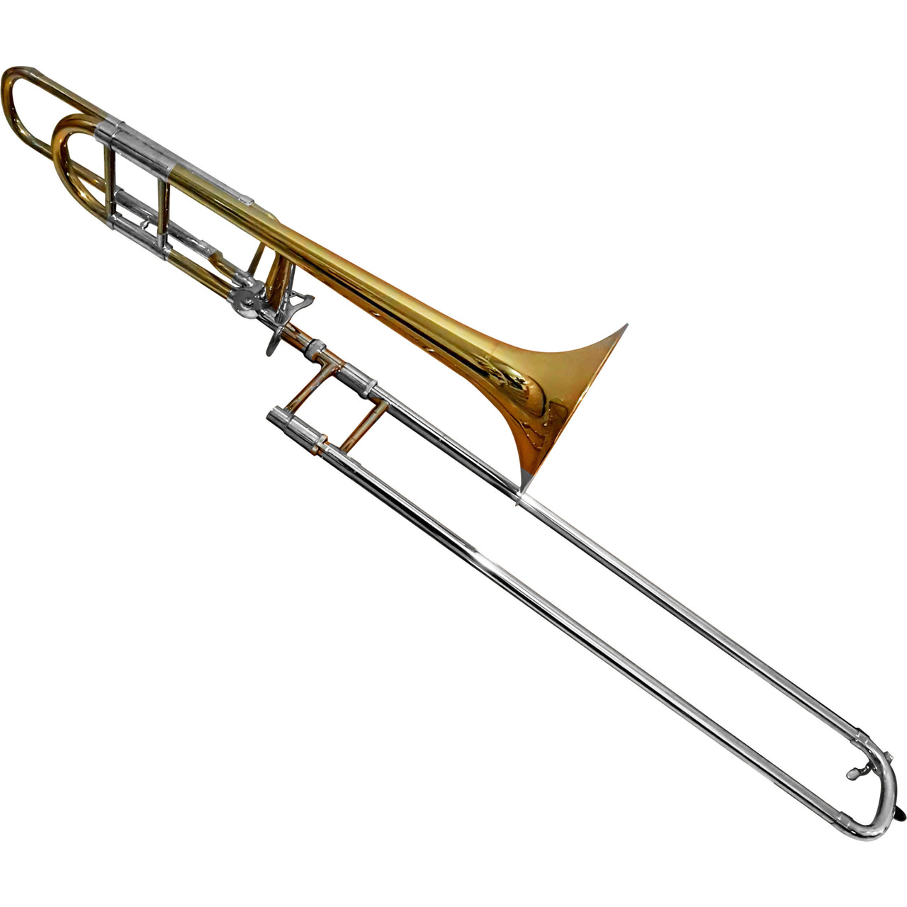TROMBON VARA SILVERTONE C/TRANSPOSITOR Sib/Fa LAQ.ENTRADA GDE, SLTB024