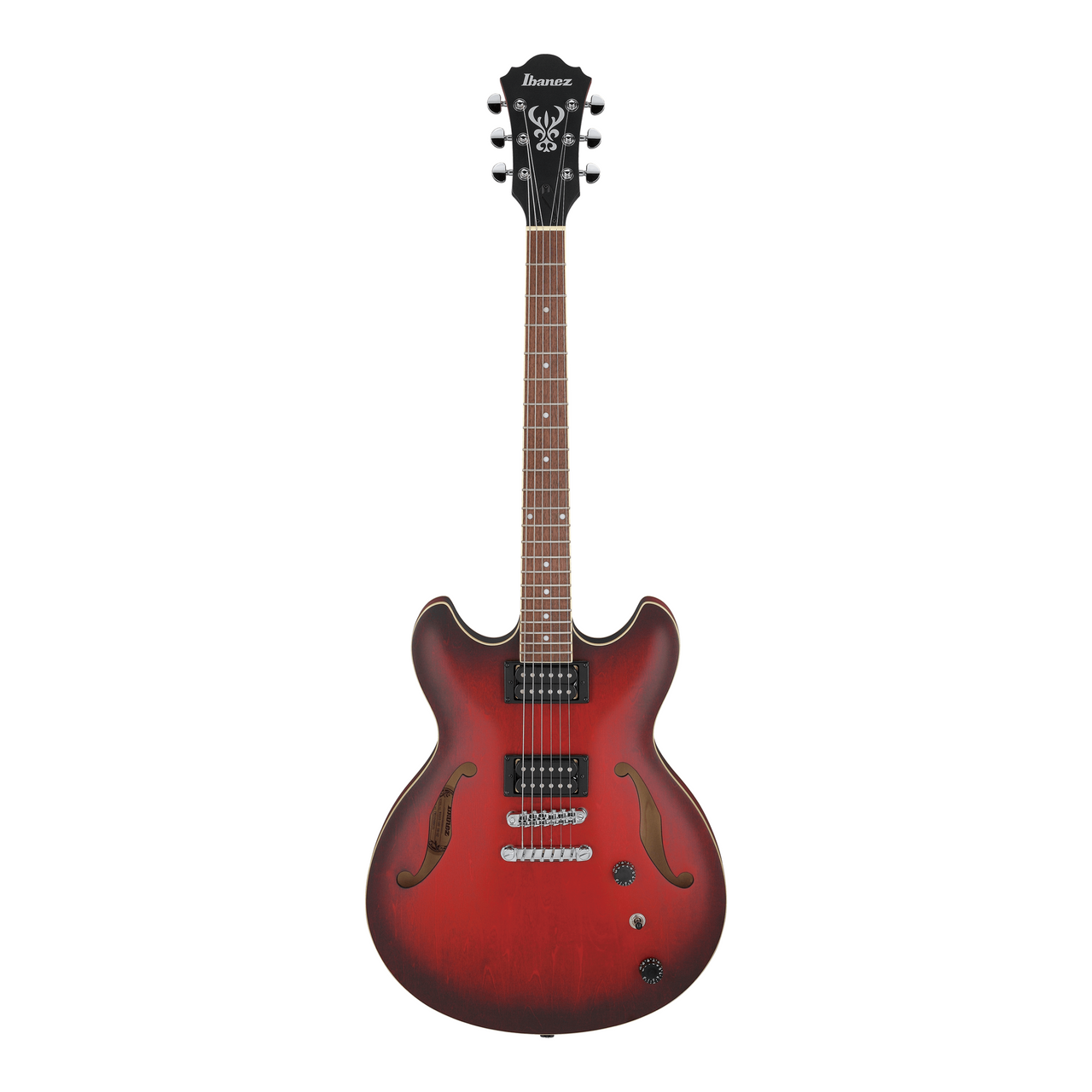 Guitarra Electrica Ibanez Artcore As53-srf Rojo Sombreada Mate