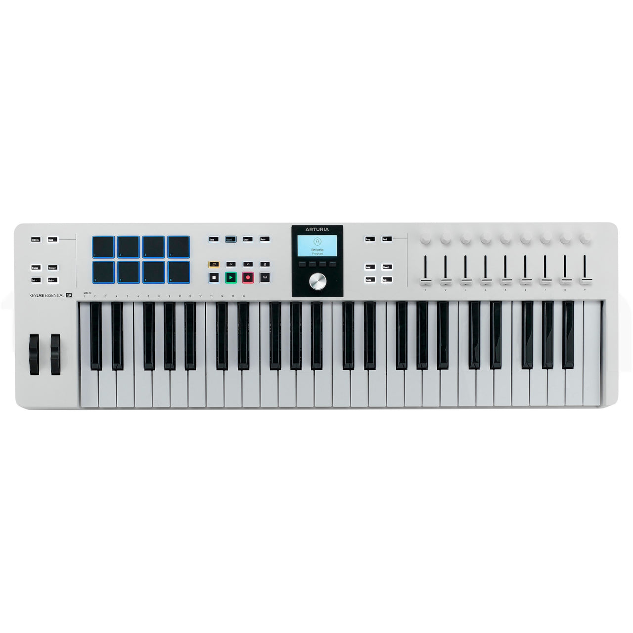 Controlador Arturia Kles49mk3w Keylab Essential 49mk3 White