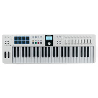 Thumbnail for Controlador Arturia Kles49mk3w Keylab Essential 49mk3 White