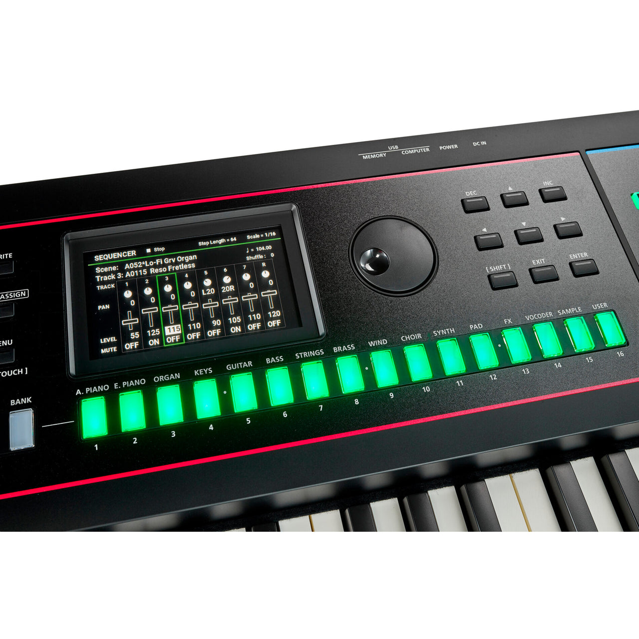 Teclado Sintetizador Roland Juno-d8 88 Teclas