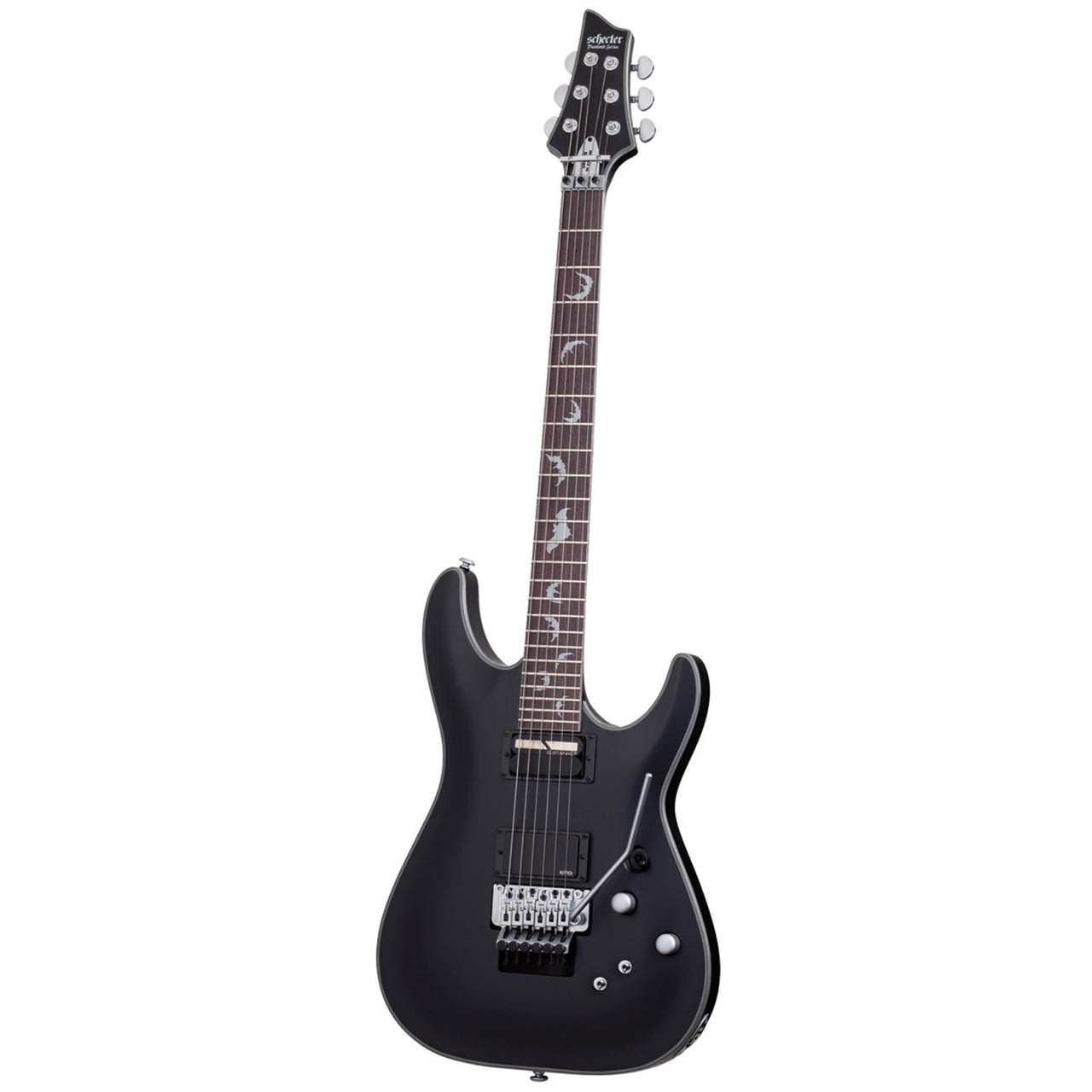 Guitarra Eléctrica Schecter Reaper-6 Fr S Elite Kor Deep Negro Satinado