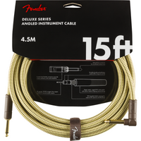 Thumbnail for Cable Fender Deluxe Series Instrument Tweed 0990820086