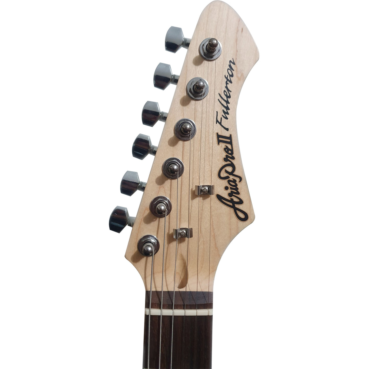 Guitarra Electrica Aria Pro Ii 714-std Bk Standard Negro