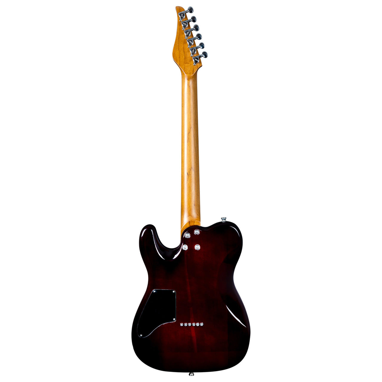 Guitarra Electrica Jet Guitars JET JT-450 6 Cuerdas Tipo Telecaster Transparent Pink