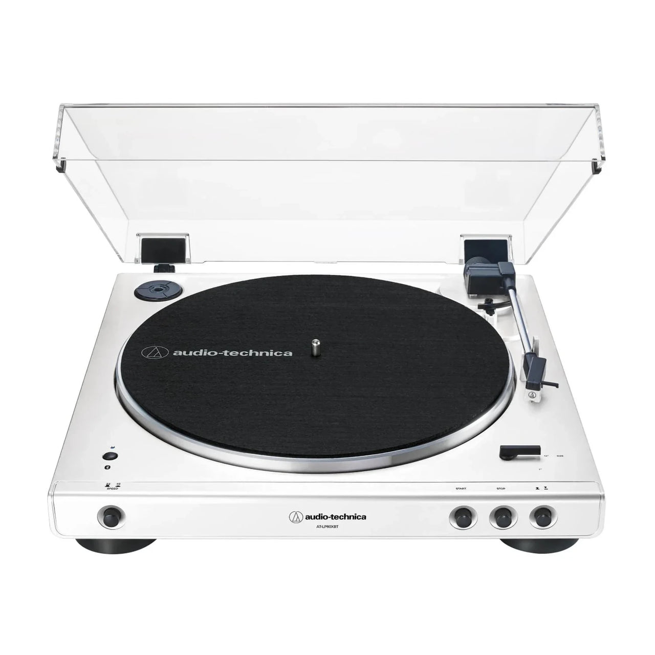 Tornamesa Audio-Technica At-lp60xbt-ww Inalambrica Blanco Con Bluetooth