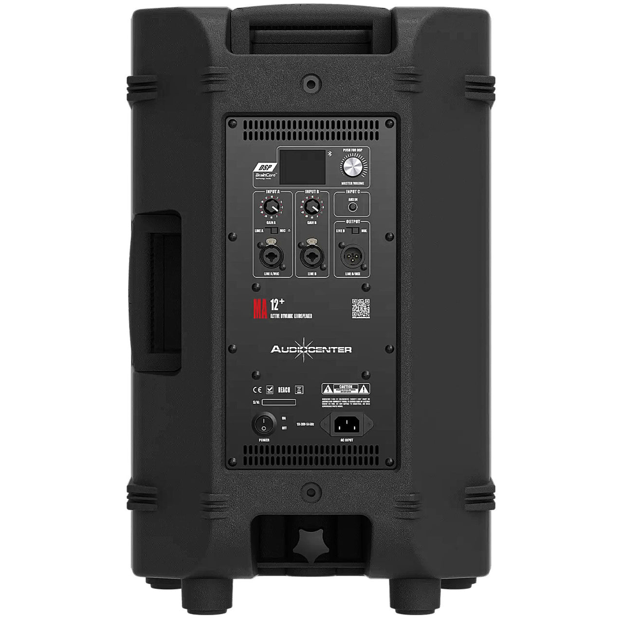 Bafle Audiocenter Ma12+ Portátil Activo Controlado Por DSP