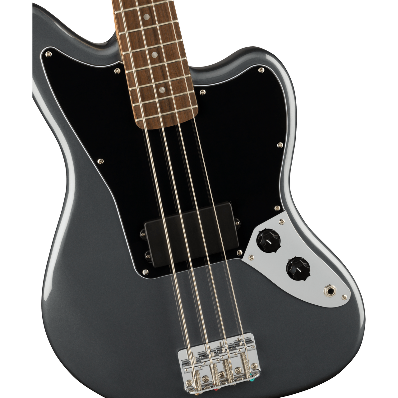Bajo Electrico Fender Aff Jaguar Bass H Lrl Bpg Cfm, 0378501569