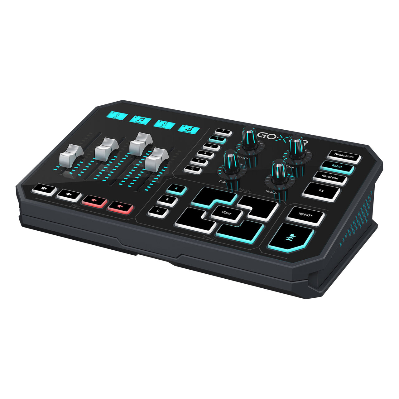 Mezclador Tc-helicon 4 Canales, Compatible Con Windows