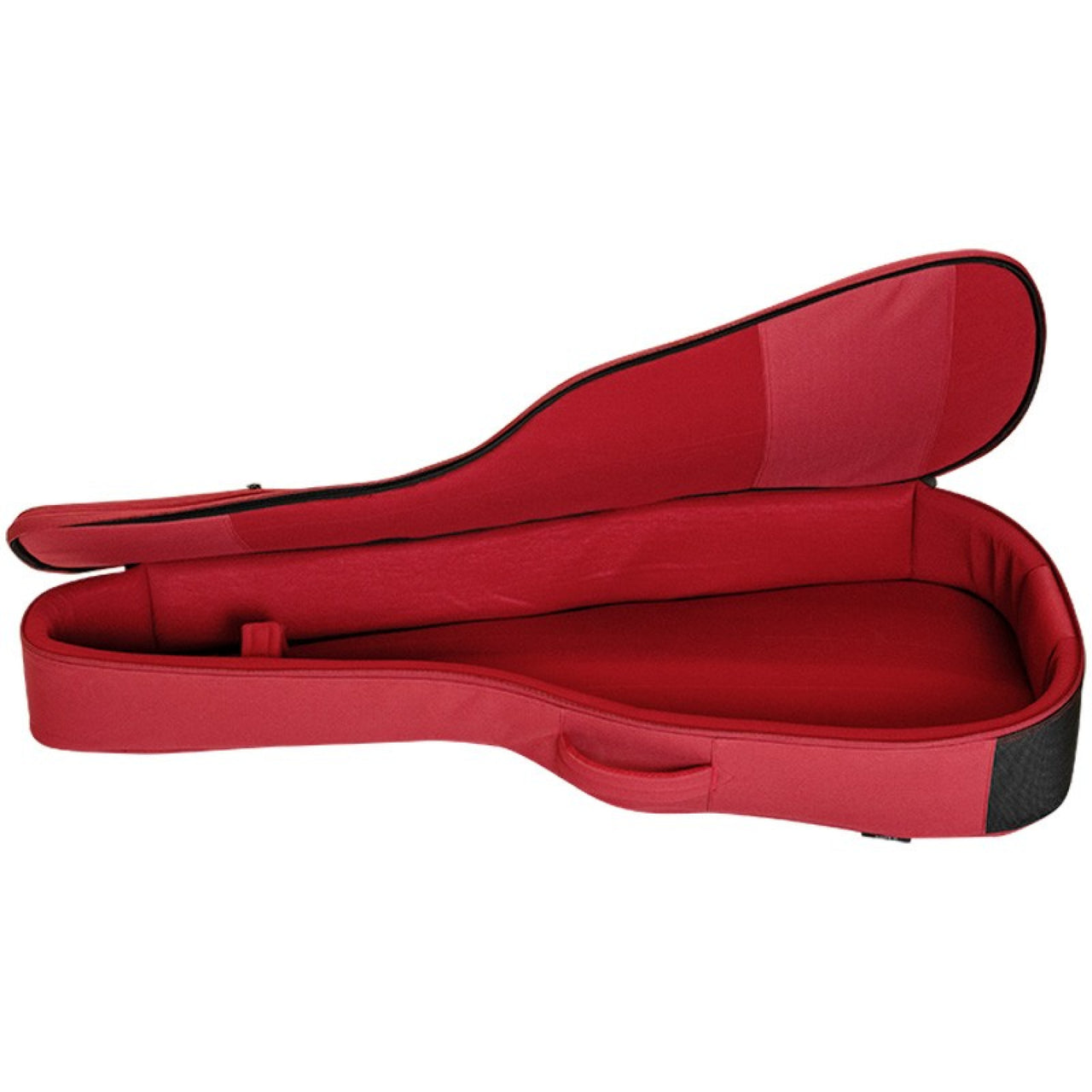 Funda Ritter Rgc3-d/srd Para Guitarra Texana Serie Carouge Spicy Red