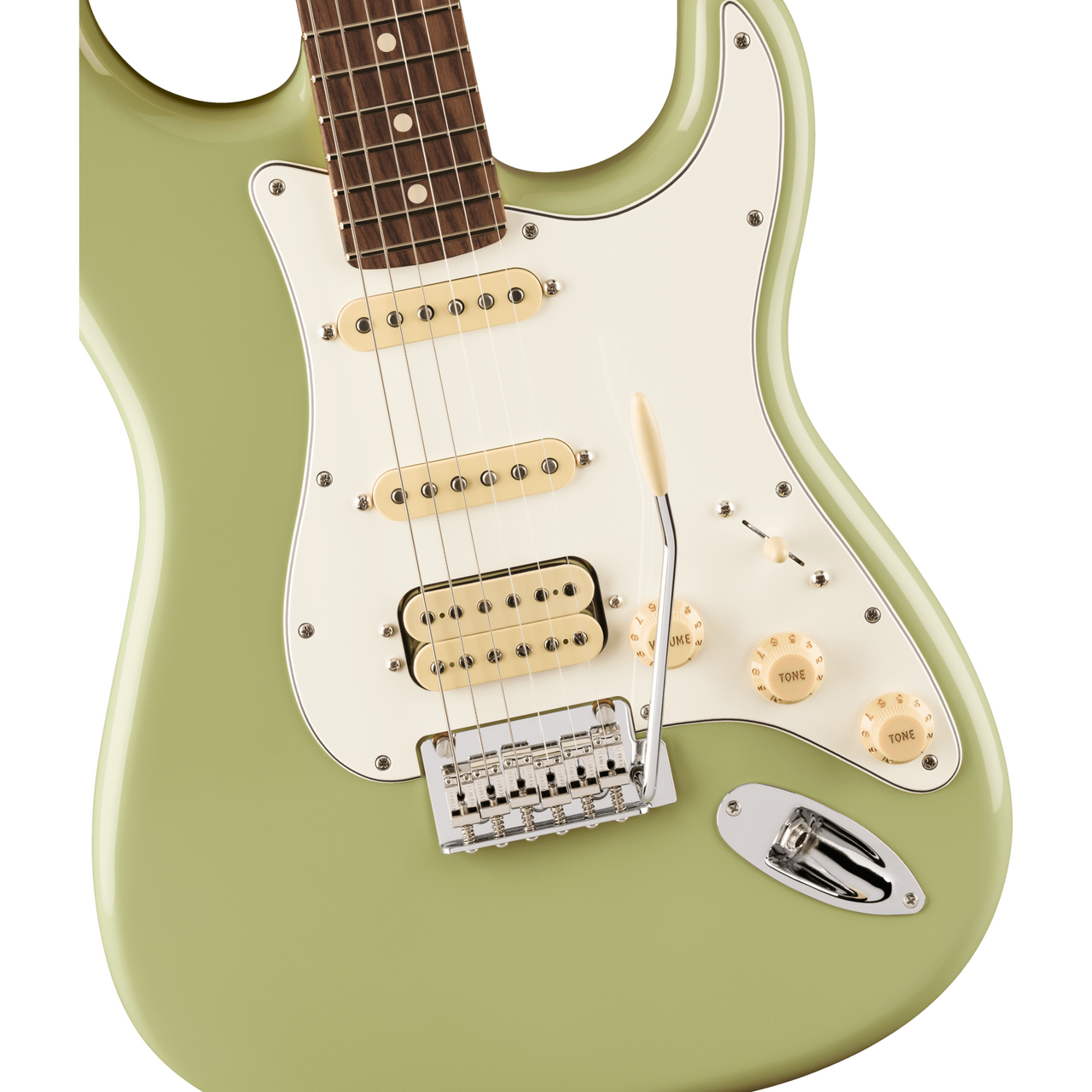 Guitarra Electrica Fender Player II Stratocaster Birch Green HSS 0140540565