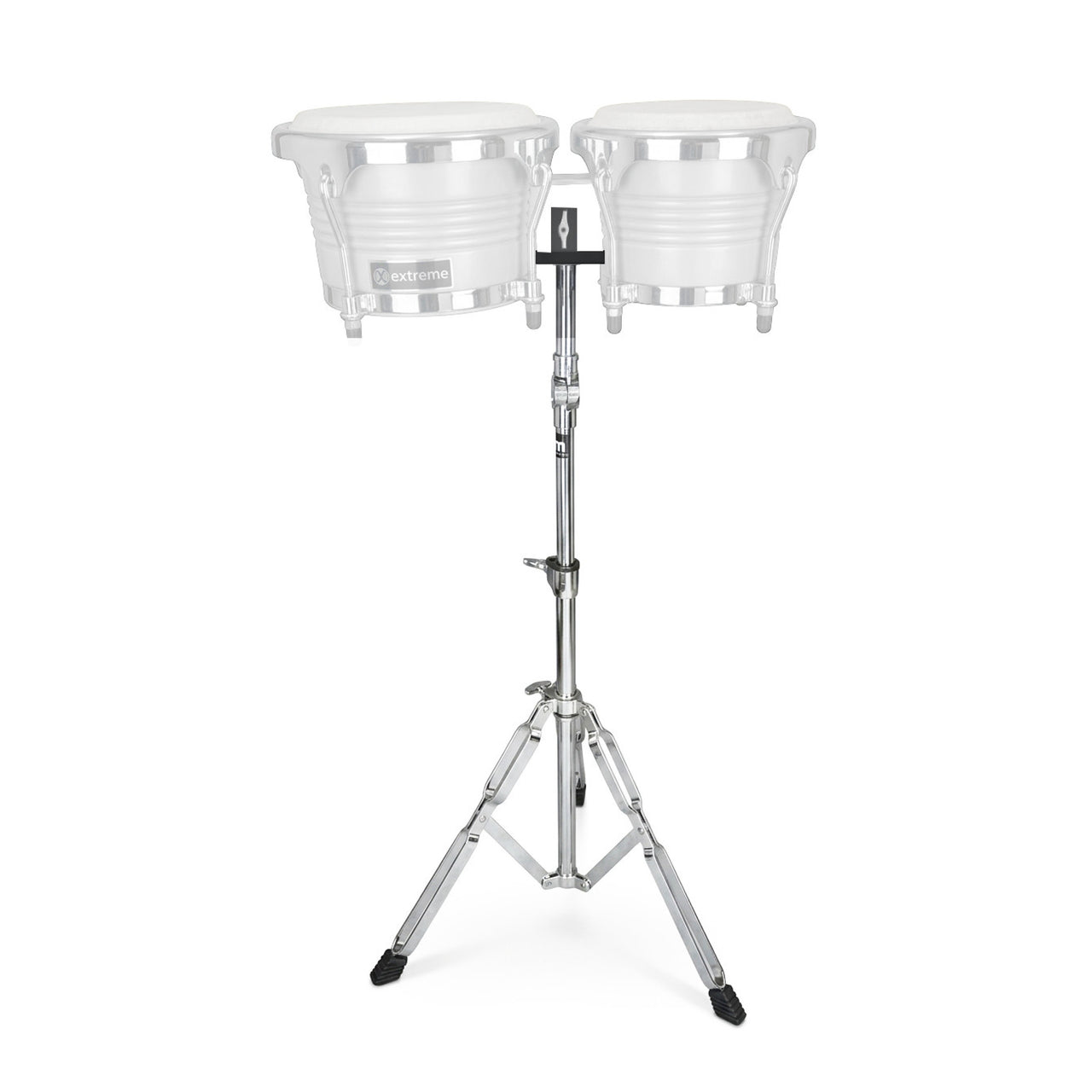 STAND/ATRIL DM P/BONGOS CROMADO, DBOS616