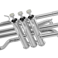 Thumbnail for Trombon Embolos Jupiter Jtb720vsq Do Plateado Con Estuche
