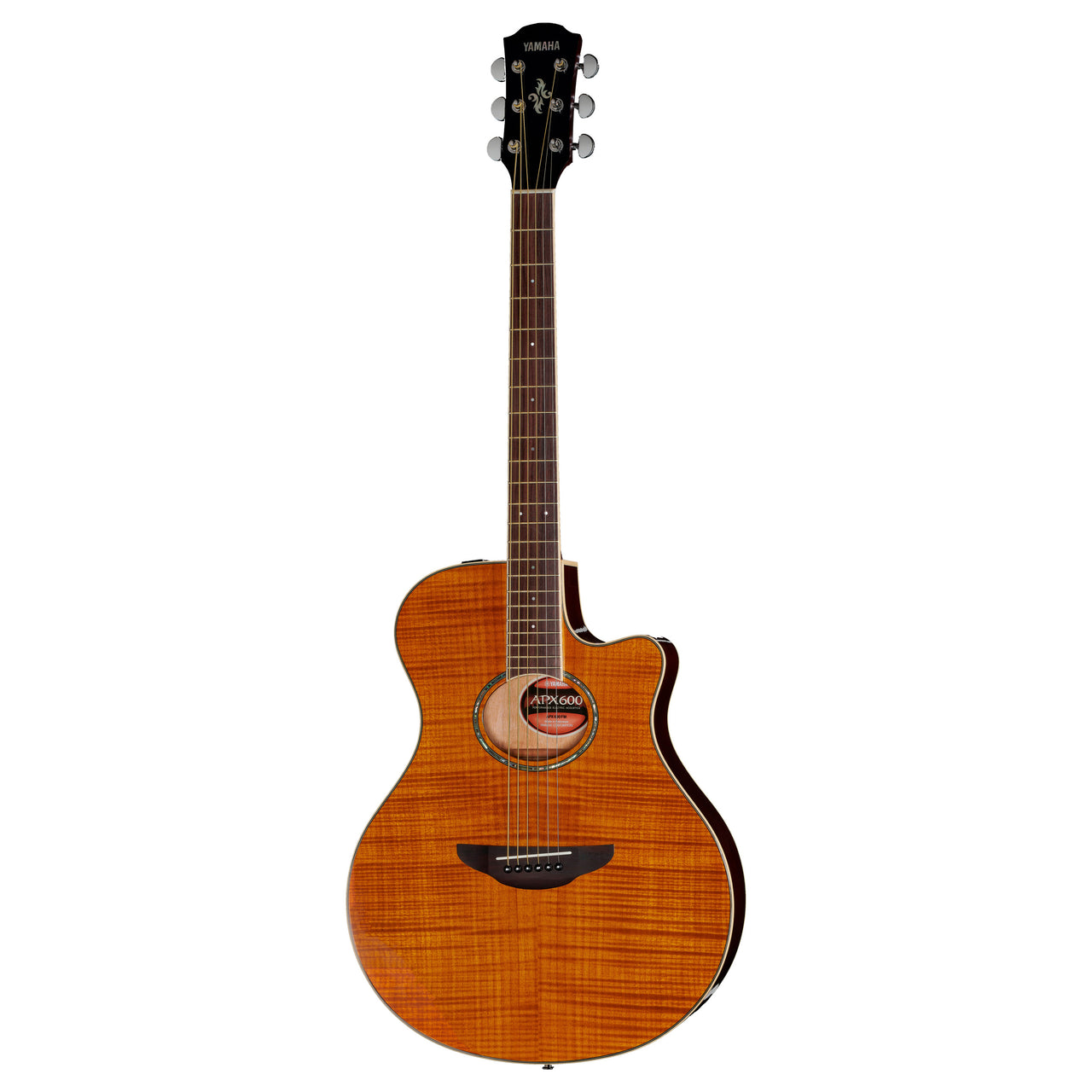 GUITARRA ELECTROACUSTICA YAMAHA APX FLAME AM, APX600FM-AM