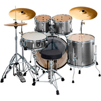 Thumbnail for Bateria Tama Stage Star St52h6c-css 5 Piezas Plata Con Herrajes