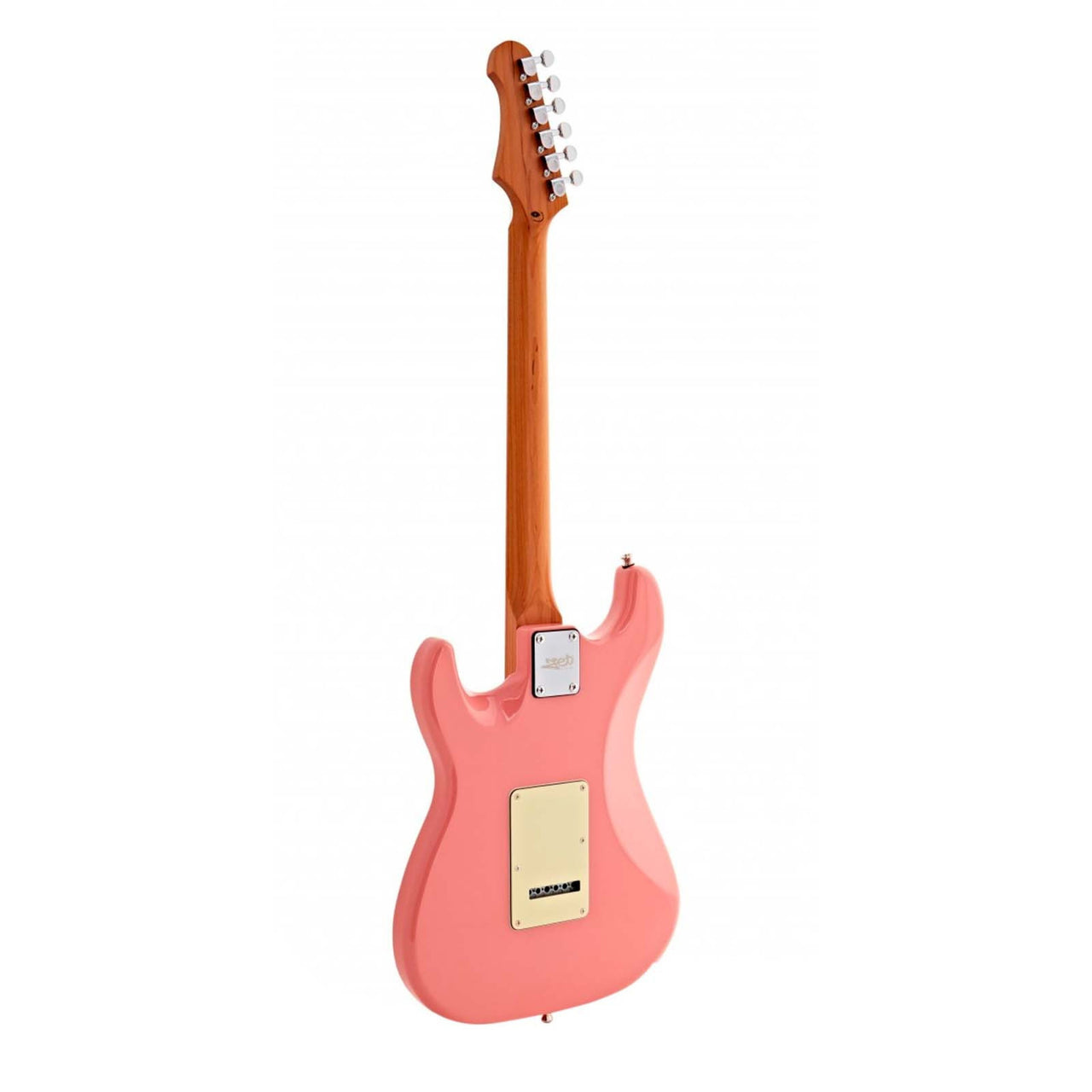 Guitarra Jet Guitars Electrica Js300, Burgundy Pink