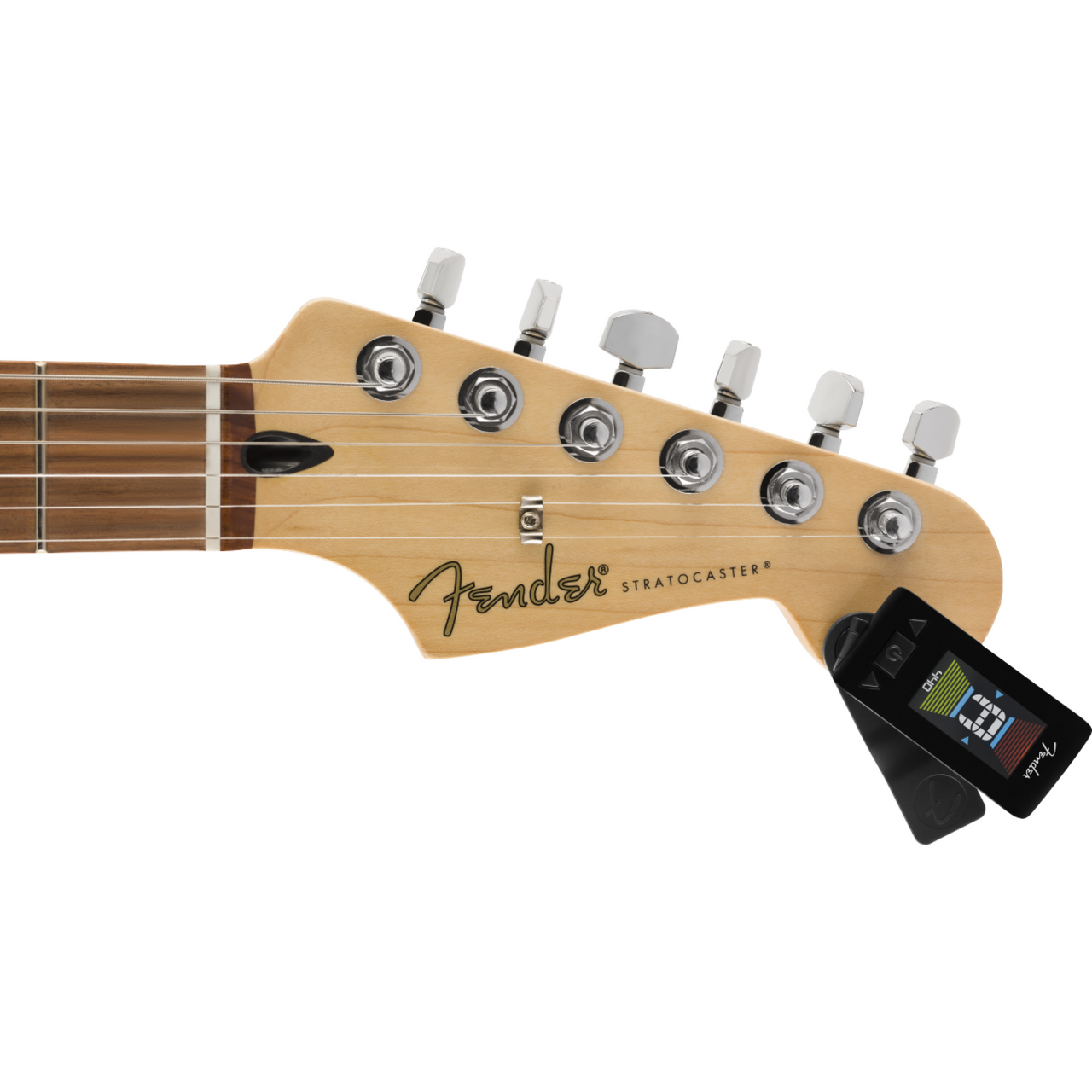 Afinador Fender Original Tuner Con Pantalla Lcd Black 0239979007