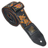 Thumbnail for Thaly Ernie Ball Jacquard Tangerine Blossom 5363 Para Guitarra