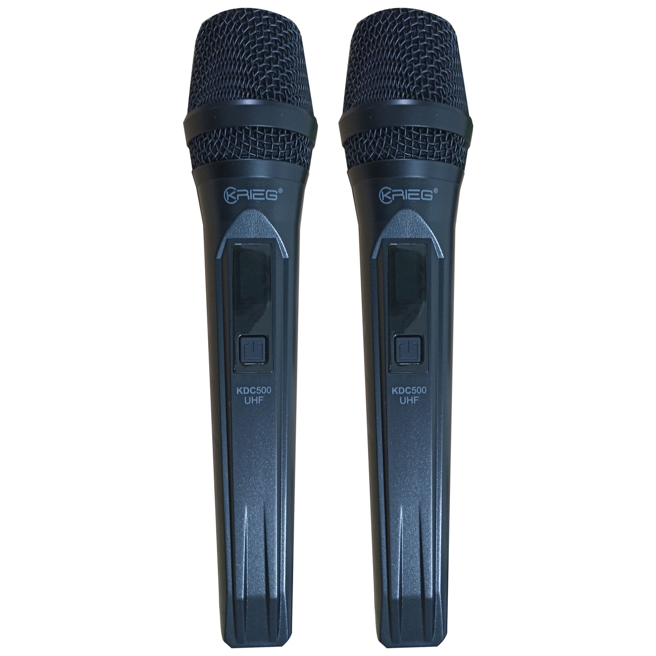 Microfono Krieg Kdc-500 Inalambrico Doble Uhf