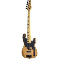 Thumbnail for Bajo Electrico Schecter Model-T Session 5 Cuerdas Caqui