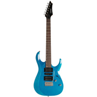 Thumbnail for Guitarra Electrica Cort X200 Cbl Serie X Azul Brillante