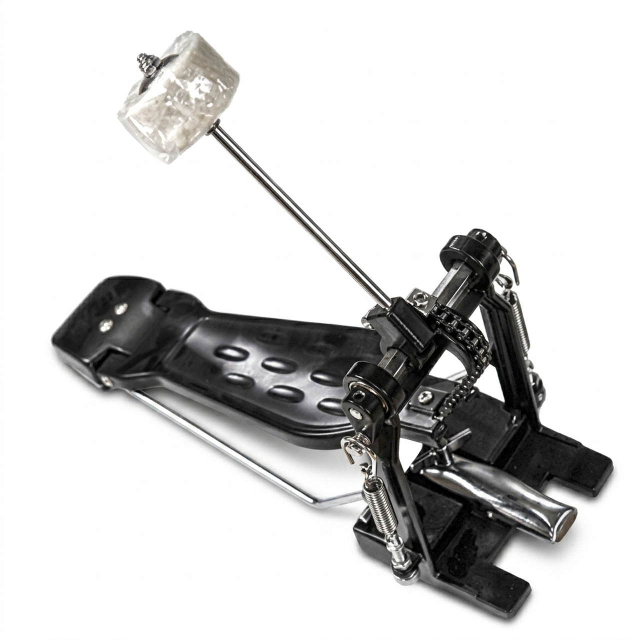 BATERIA EXTREME 5 PIEZAS AZUL SPARKLE TERMINADOR CROMADO, EXBT066