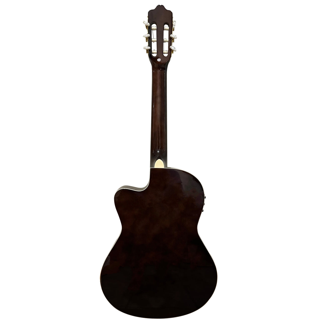 Guitarra Electroacustica Mc Cartney Qcg-10sl-ce-gnt Natural Brillante