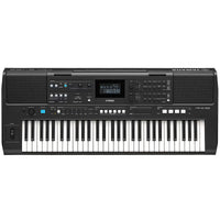 Thumbnail for Teclado Portatil Yamaha Psr-e483 Set 61 Teclas Con Eliminador Pa150