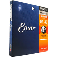 Thumbnail for Encordadura Elixir P/guitarra Elect. .009-.045, 12027