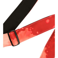 Thumbnail for Thaly Fender Para Guitarra Tie Dye Acid Wash Strap Red 0990637200