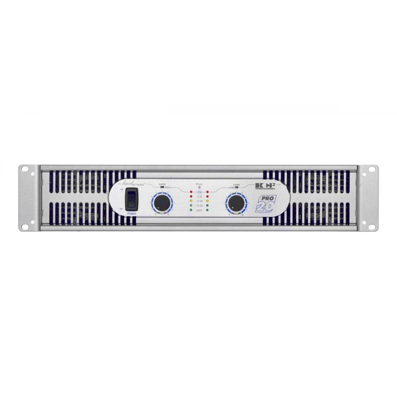 AMPLIFICADOR BACK STAGE DE POTENCIA 2000W, HCF-PRO-20