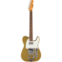 Thumbnail for Guitarra Electrica Fender Classic Vibe Custom Telecaster With Bigsby Aztec Gold 0374048578