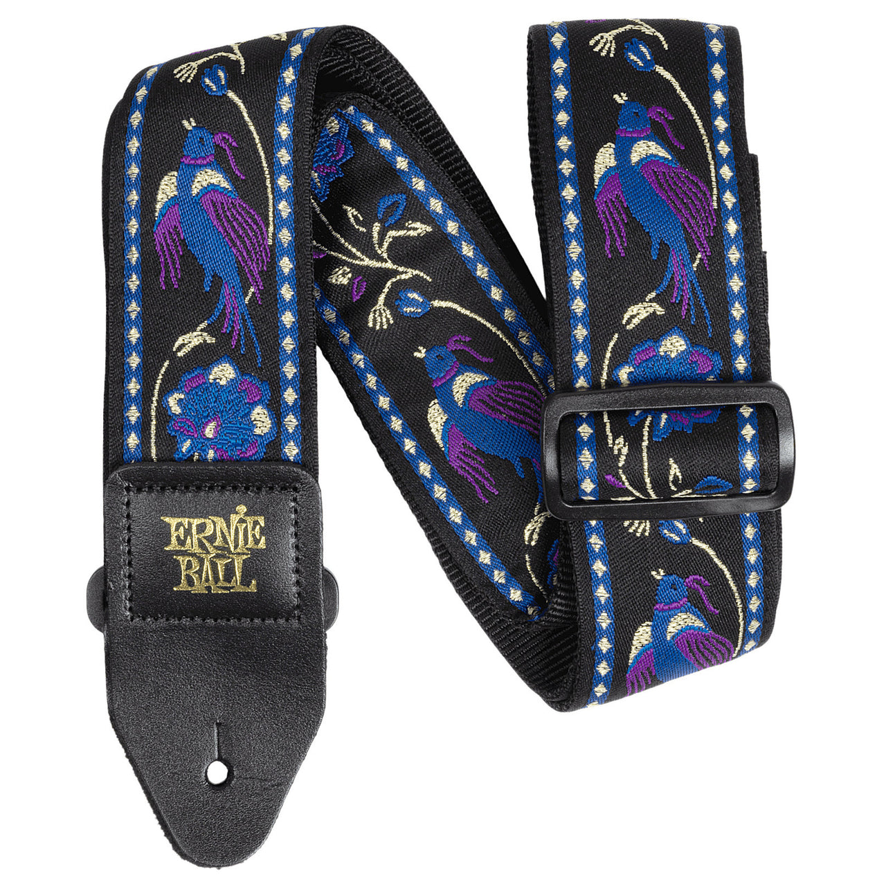Thaly Ernie Ball Jacquard Purple Pleasant Pheasant 5371