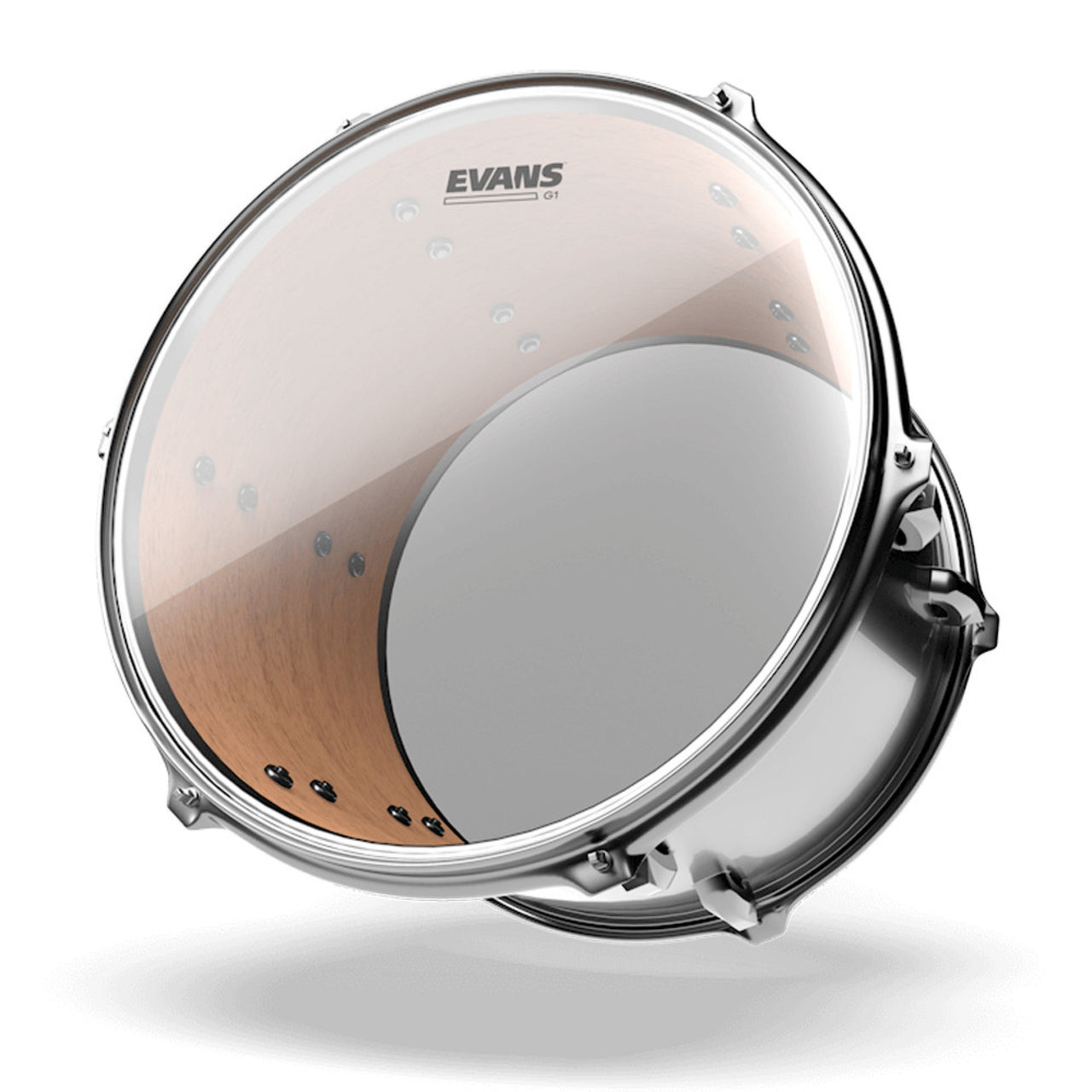 Parche Evans Tt16g1 Transparente 16 Pulgadas