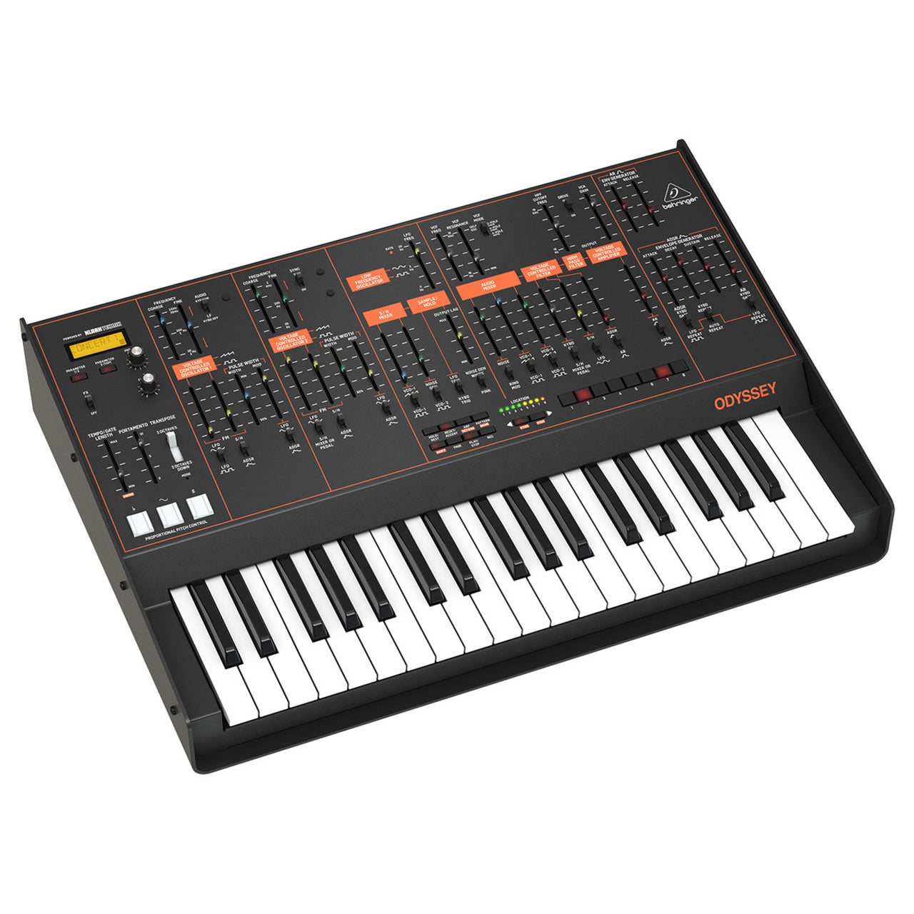 Sintetizador Behringer Odyssey Color Negro Analogo 3730