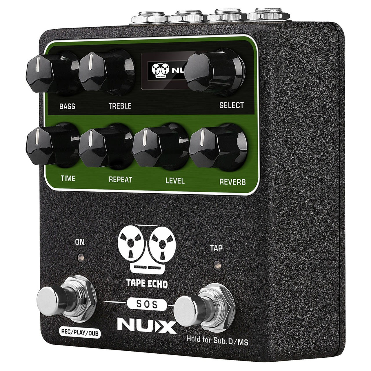 Pedal Nux Ndd-7 Tape Echo Delay de Cinta Legendario Space Echo