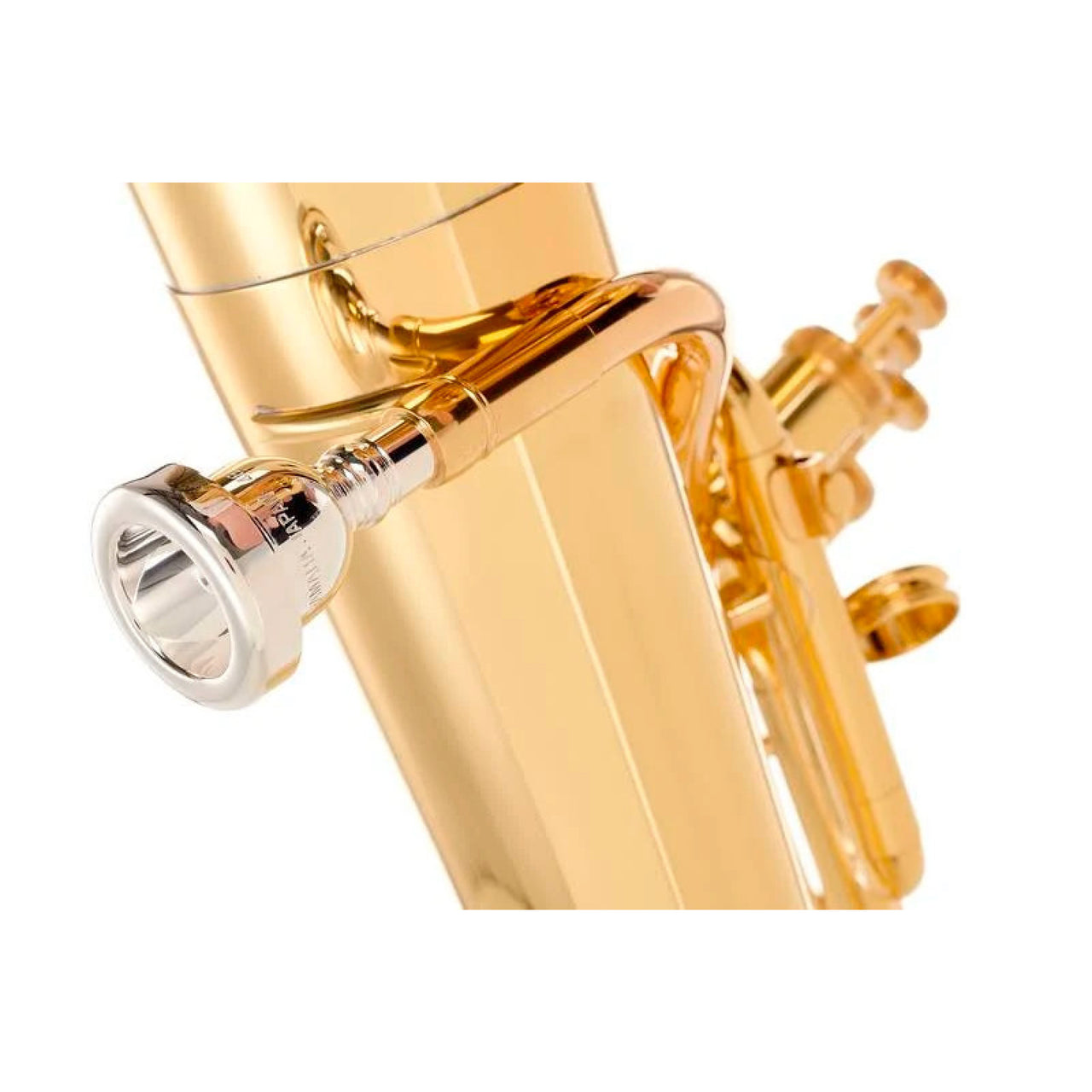 Euphonium Yamaha Yep211 Estandar En Bb Con Pabellon Frontal 3 Pistones