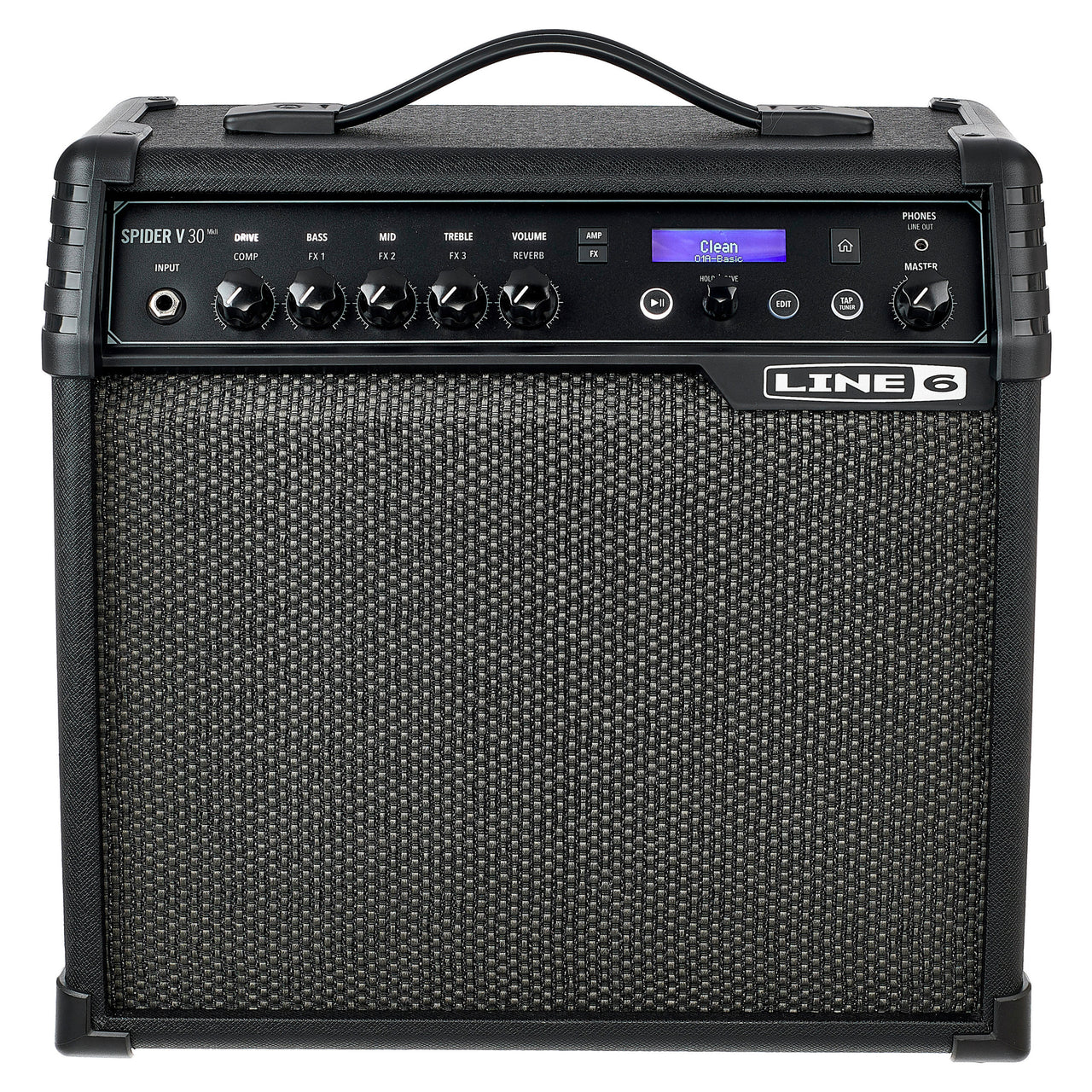 AMPLIFICADOR LINE 6 SPIDER V P/GUITARRA 30W, GSPDRV30MKII