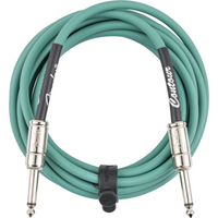 Thumbnail for Cable Fender Contour Para Instrumento 10ft 3m Sherwood Green 0990571146