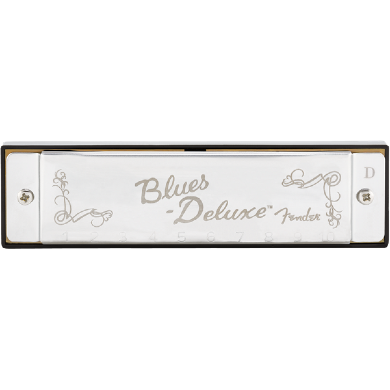 Armonica Fender Blues Deluxe Clave De Re 0990701004