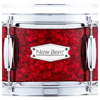 Thumbnail for Tarola New Beat Nbsdt-1405-Rna Para Bateria Rojo Nacarado