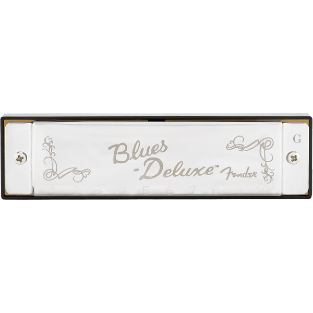 Armonica Fender Blues Deluxe Clave De Sol 0990701002