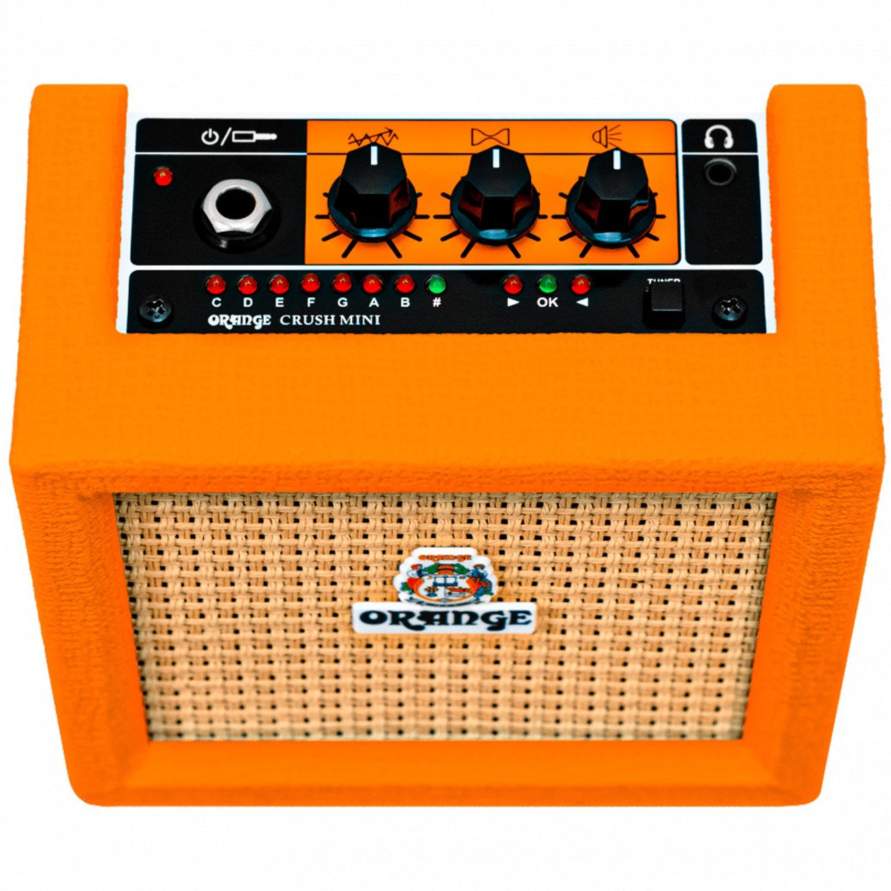 Amplificador Orange Crush Mini Para Guitarra 3w