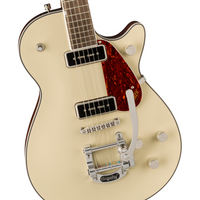 Thumbnail for Guitarra Electrica Gretsch G5210T-P90 Electromatic Jet Bigsby Vintage White 2507190505