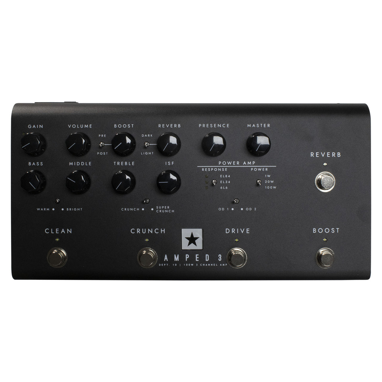 Amplificador Blackstar Mod. Dept. 10 Amped 3