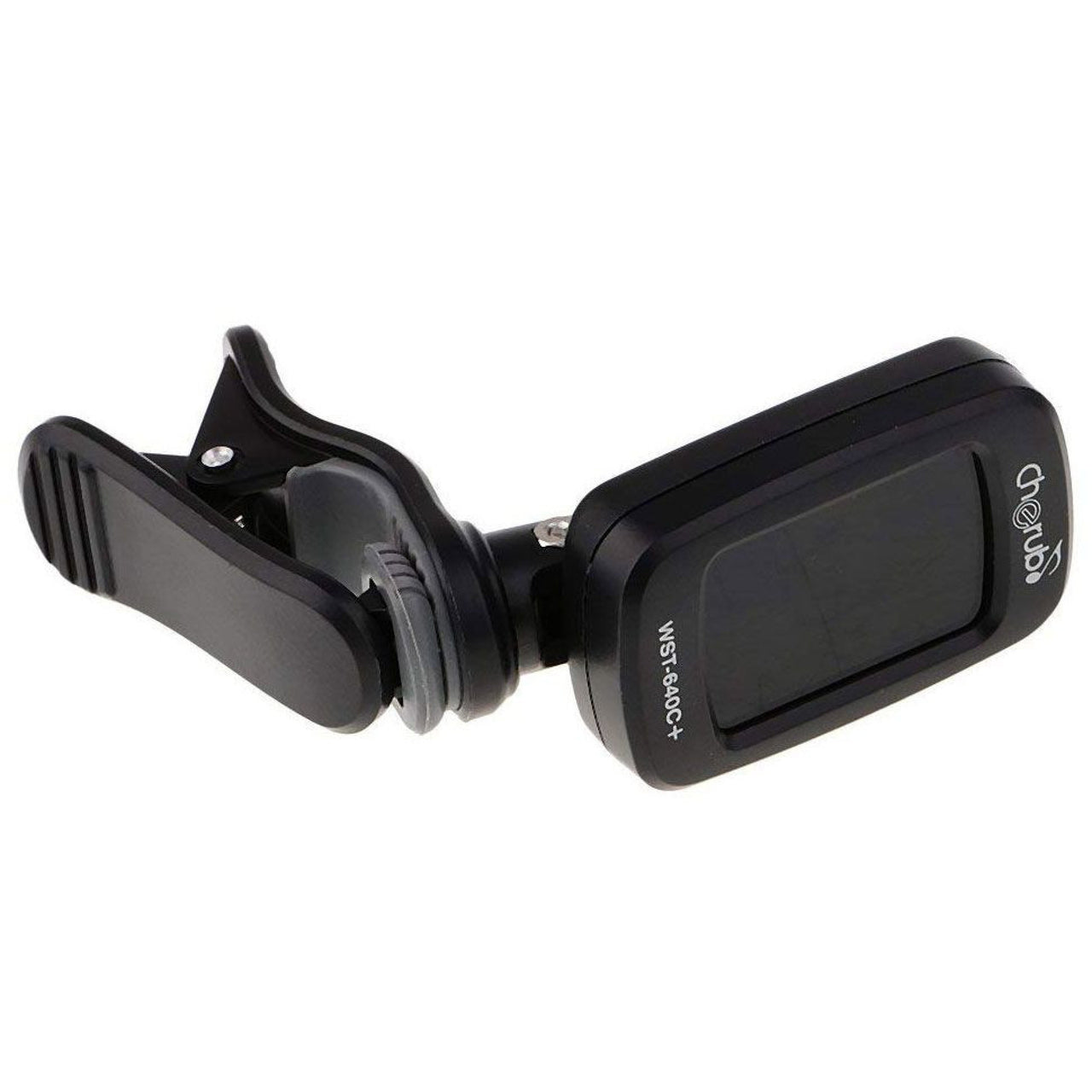 Afinador Cherub Wst-640c-i Cromatico De Clip Negro