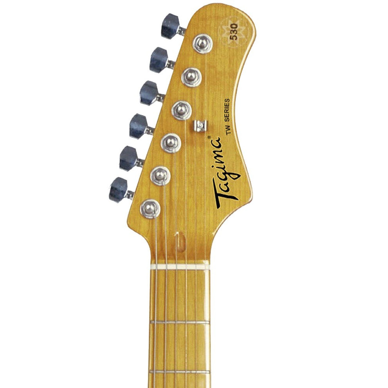 Tagima Explorer Guitarra Electrica Tagima Tg-530-mr-lf-mg Rojo Metalico – Musicales Doris
