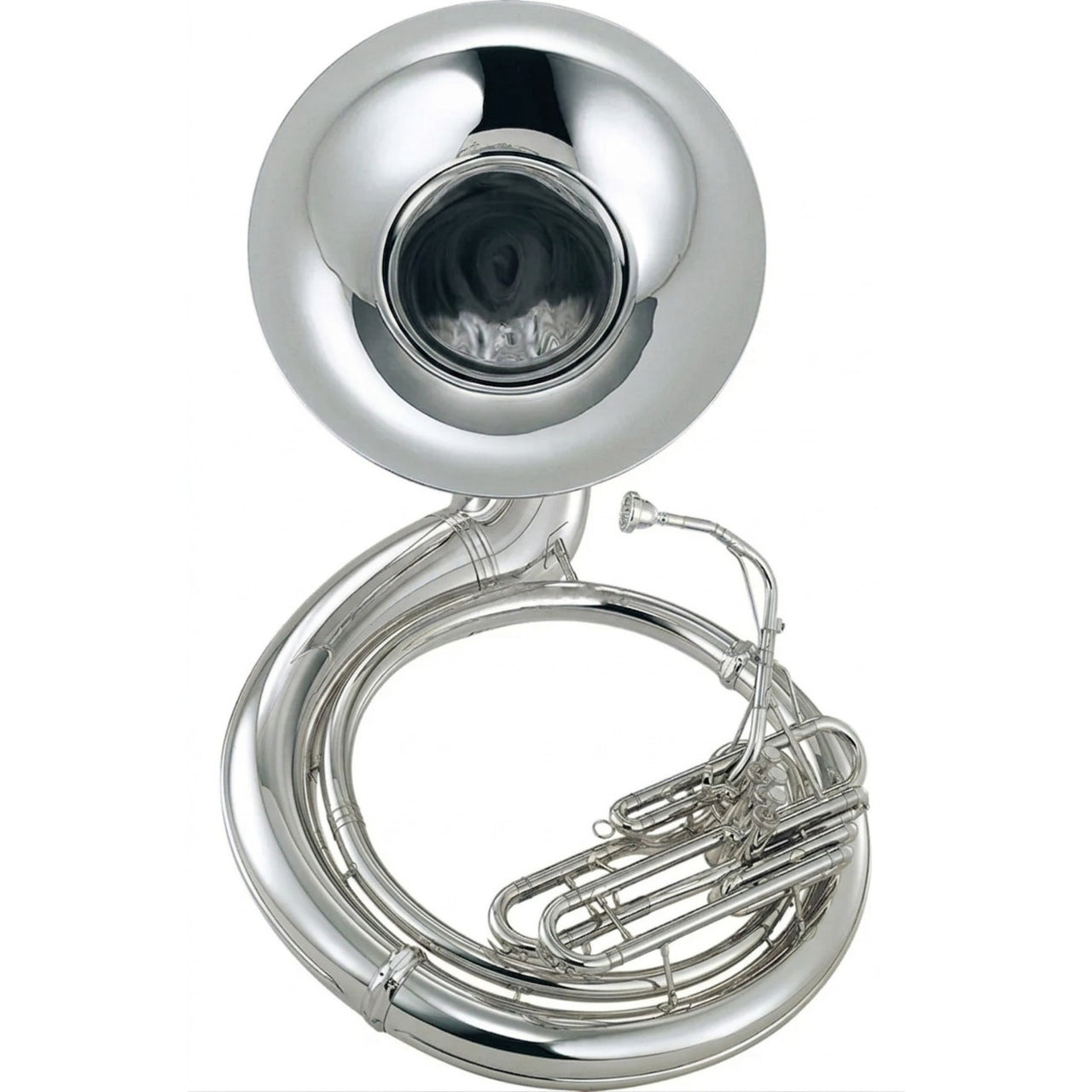 Sousafon Yamaha Ysh411s Plateado En Bbb
